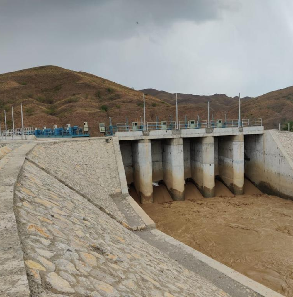 Dam and Canal Surveying Services